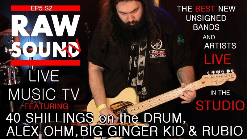 RawSound TV Live music Episode 5